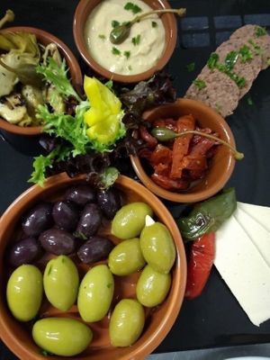 Tapas at Inner Garden in Dublin