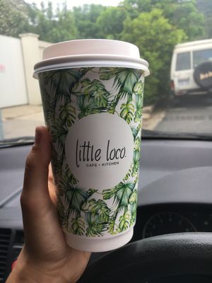 Coffee at Ozmosis in Edge Hill