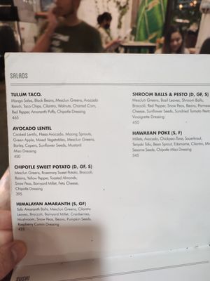  at Greenr Cafe in Gurgaon