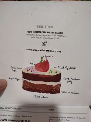  at Greenr Cafe in Gurgaon