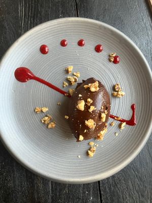 Chocolate ganache  at Greenr Cafe in Gurgaon