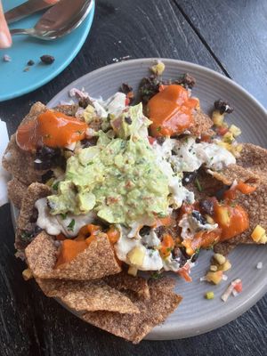 Nachos!  at Greenr Cafe in Gurgaon