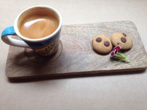 Espresso at Greenr Cafe in Gurgaon