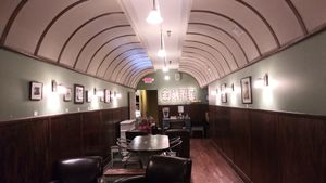 Seating area at Ethereal Confections  in Woodstock
