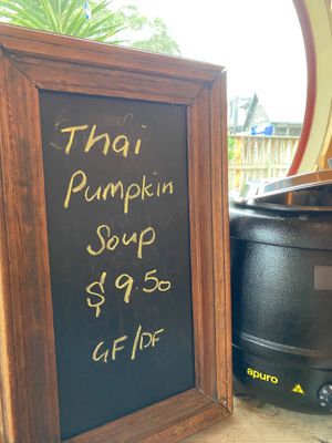 Smelled amazing  at Timbuktu Nomadic Deli in Waiheke Island