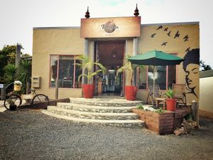Building front  at Timbuktu Nomadic Deli in Waiheke Island
