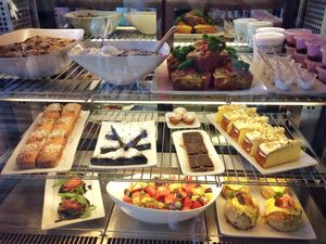 Food at Timbuktu Nomadic Deli in Waiheke Island