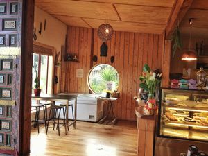 Shop front  at Timbuktu Nomadic Deli in Waiheke Island