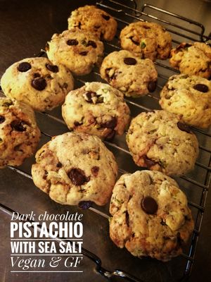 Vegan cookies  at Timbuktu Nomadic Deli in Waiheke Island