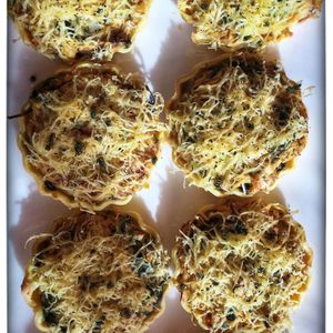 Vegan quiche (from their Fb page, forgot to take photos). at Timbuktu Nomadic Deli in Waiheke Island