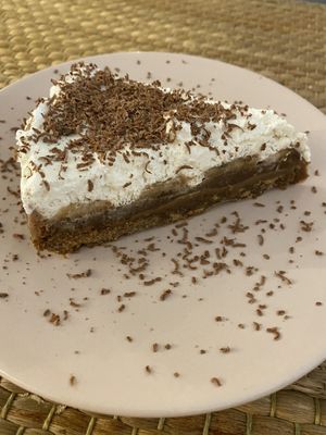 Banoffee pudding!  at Outro Lado in Faro