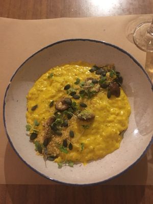 Risotto at Outro Lado in Faro