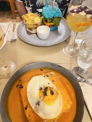 Leckere portugiesische Küche at Outro Lado in Faro