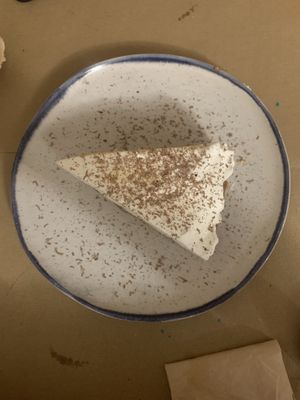 Dessert  at Outro Lado in Faro