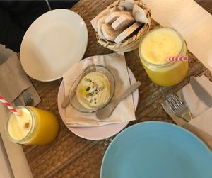 Appetizers, hummus was great! at Outro Lado in Faro