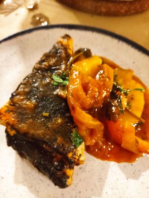 Caldeirada at Outro Lado in Faro