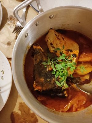 Caldeirada at Outro Lado in Faro