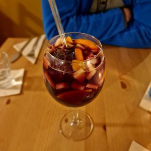 Sangria at Outro Lado in Faro