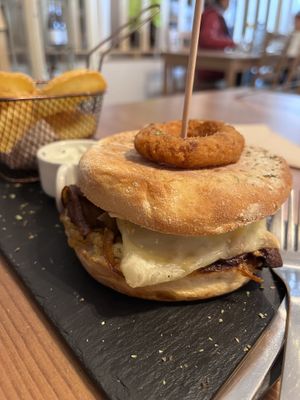 Bifana  at Outro Lado in Faro