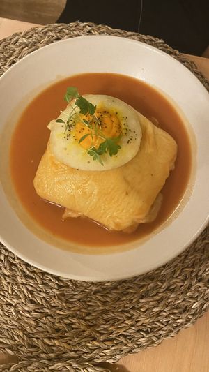 Francesinha   at Outro Lado in Faro