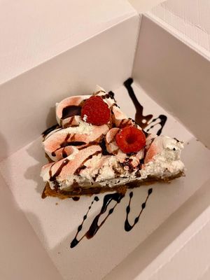 Banoffee at Outro Lado in Faro