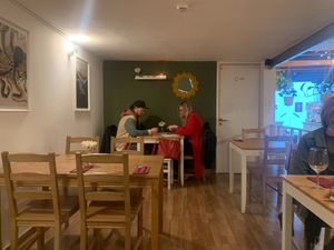 Interior at Outro Lado in Faro