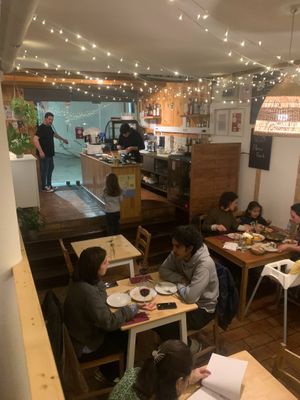 Interior at Outro Lado in Faro