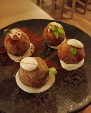 Appetizers at Outro Lado in Faro