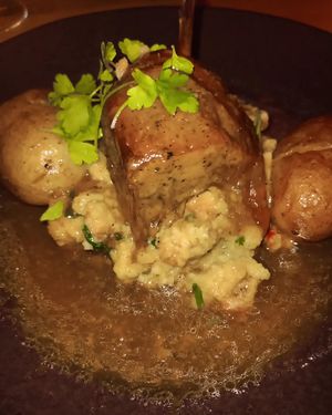 Seitan Shank at Outro Lado in Faro