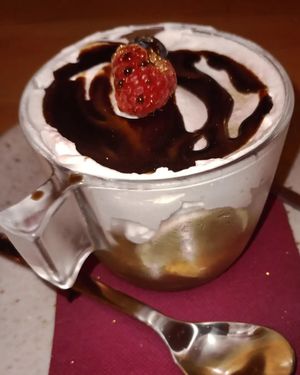 Banoffee at Outro Lado in Faro