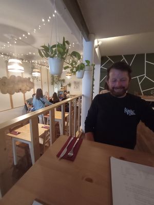 Inside at Outro Lado in Faro