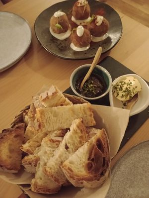 Starters at Outro Lado in Faro