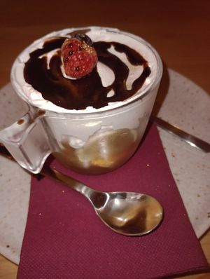 Banoffee at Outro Lado in Faro