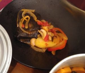 Caldeirada at Outro Lado in Faro