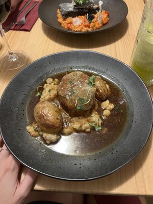 Pernil seitan  at Outro Lado in Faro