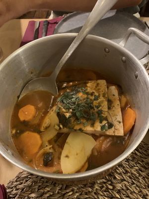 « Bacalhau"  at Outro Lado in Faro