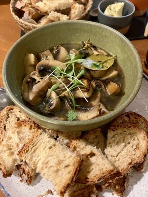 Mushrooms  at Outro Lado in Faro