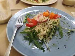 Lasanha crudivora at Outro Lado in Faro