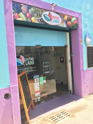 Beautiful venue!!  at Outro Lado in Faro