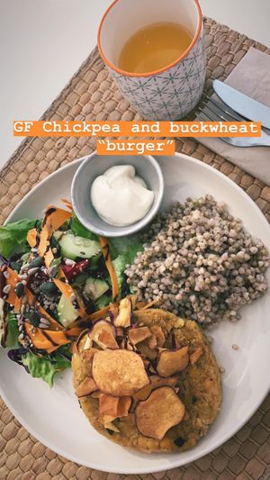 The vegan mayo was incredible.  at Outro Lado in Faro