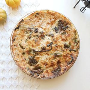 Jaca with cream. at Outro Lado in Faro