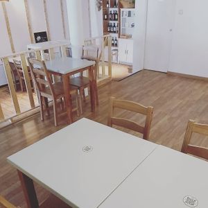 Dining room. at Outro Lado in Faro