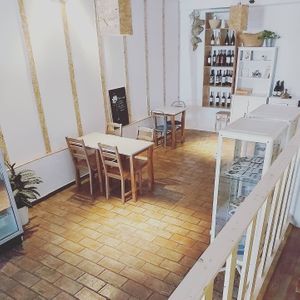 Dining room. at Outro Lado in Faro