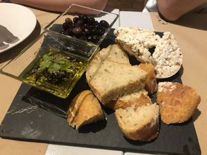 Couvert  at Outro Lado in Faro