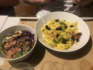 Legumes à Brás  at Outro Lado in Faro