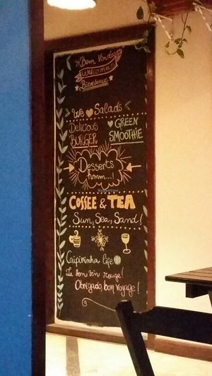 Options at Jardin in Ilha Grande