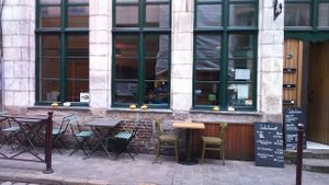 extérieur at De Rode Koe in Lille