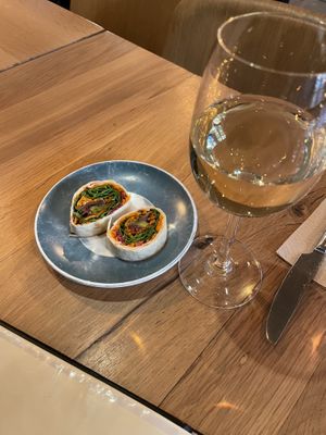 Amuse  at De Rode Koe in Lille