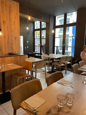 Inside  at De Rode Koe in Lille