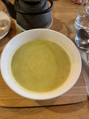 Soup  at De Rode Koe in Lille